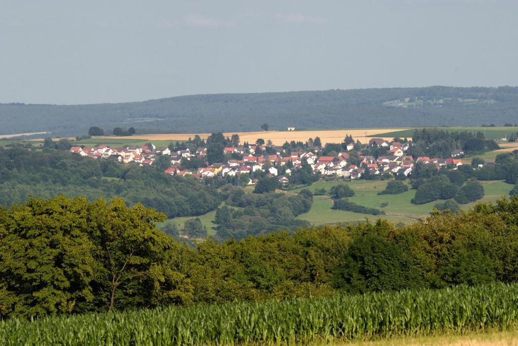 Hotel Zum Baecker Udenhain Экстерьер фото