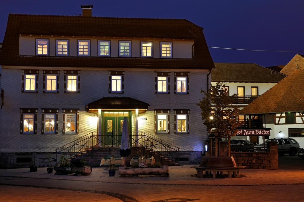 Hotel Zum Baecker Udenhain Экстерьер фото
