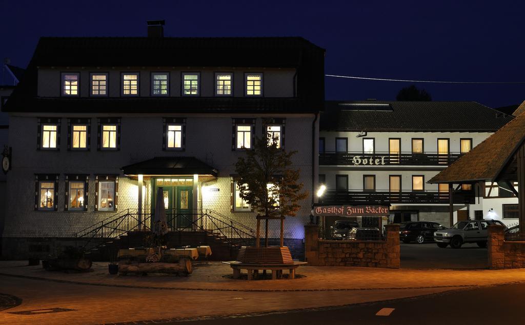 Hotel Zum Baecker Udenhain Экстерьер фото